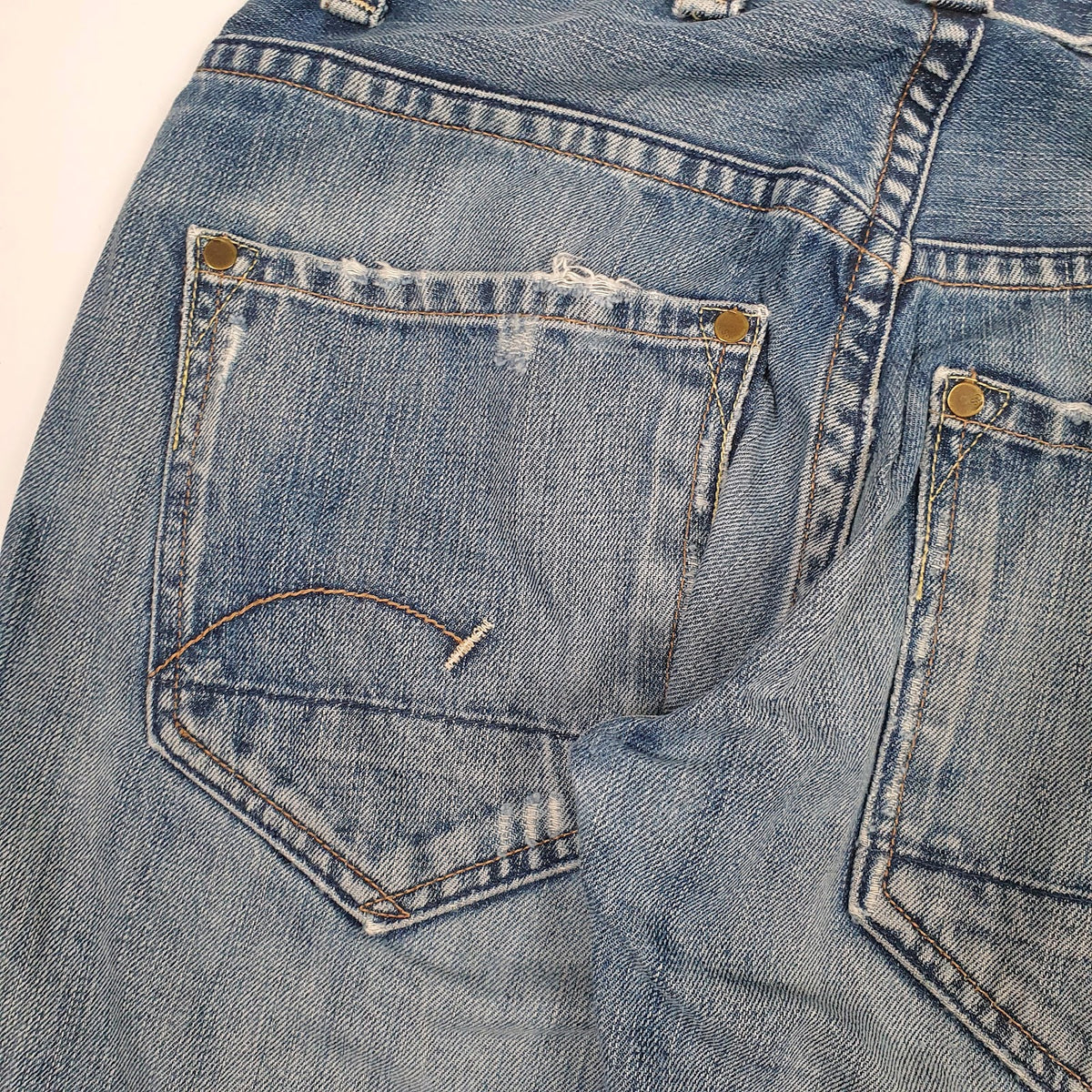 Mens Blue G Star   Jeans
