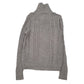 Womens Grey Tommy Hilfiger Knit Shoal Neck Jumper