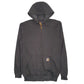 Mens Grey Carhartt  Full Zip Jumper