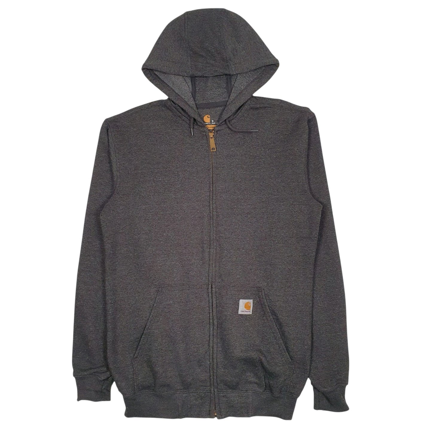 Mens Grey Carhartt  Full Zip Jumper