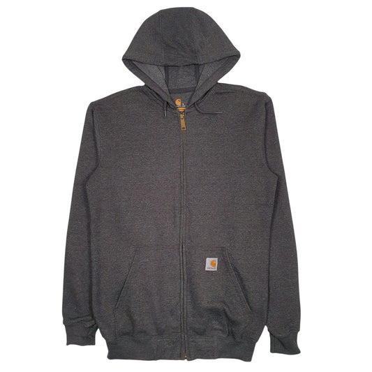 Mens Grey Carhartt  Full Zip Jumper