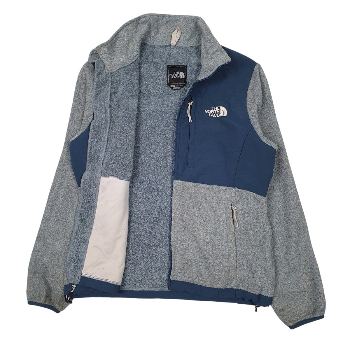 Womens Blue The North Face  Full Zip Jumper