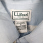 Mens Blue L.L.Bean   Shirt