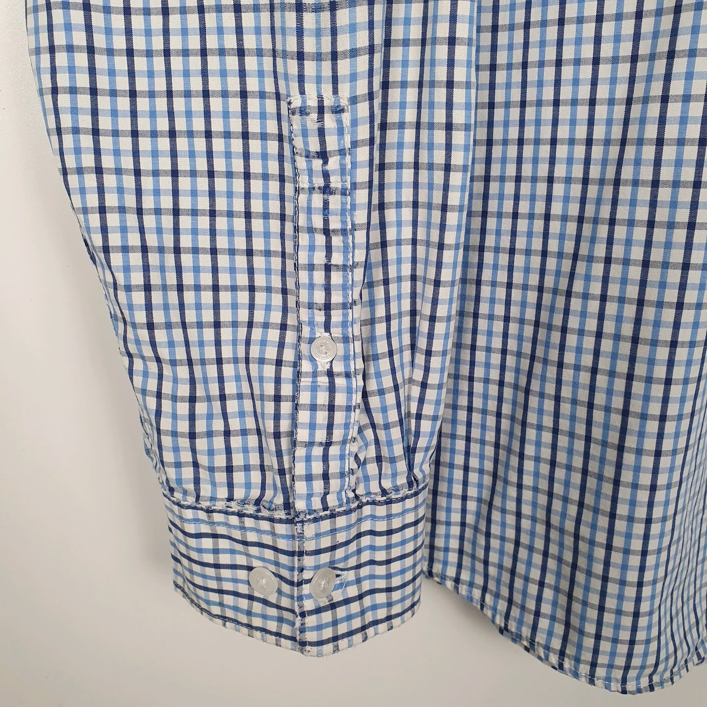 Mens Blue Calvin Klein   Shirt