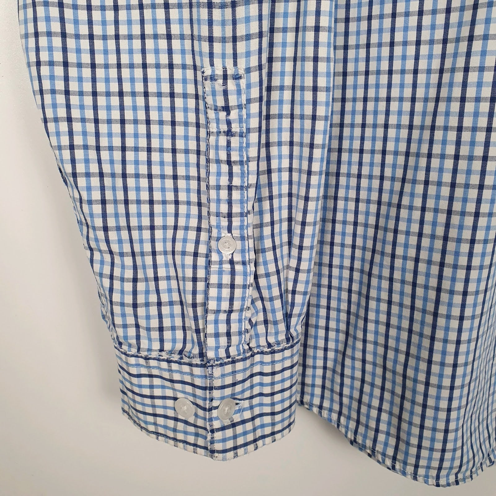 Mens Blue Calvin Klein   Shirt