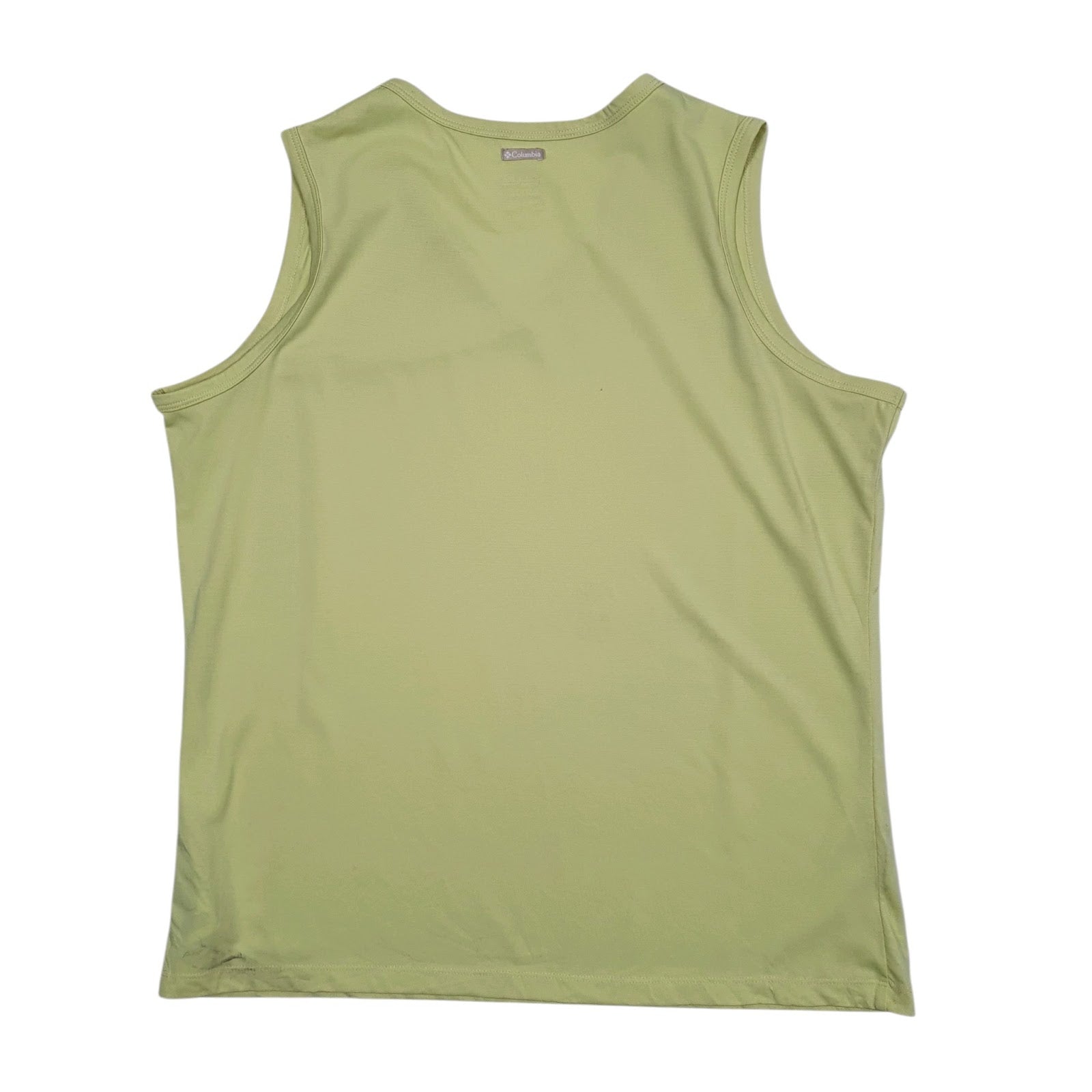 Womens Green Columbia Sportswear Company Sportswear Vest  T Shirt