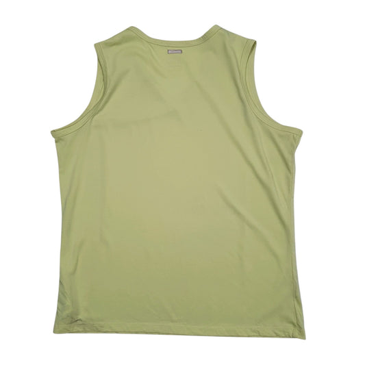 Womens Green Columbia Sportswear Company Sportswear Vest  T Shirt