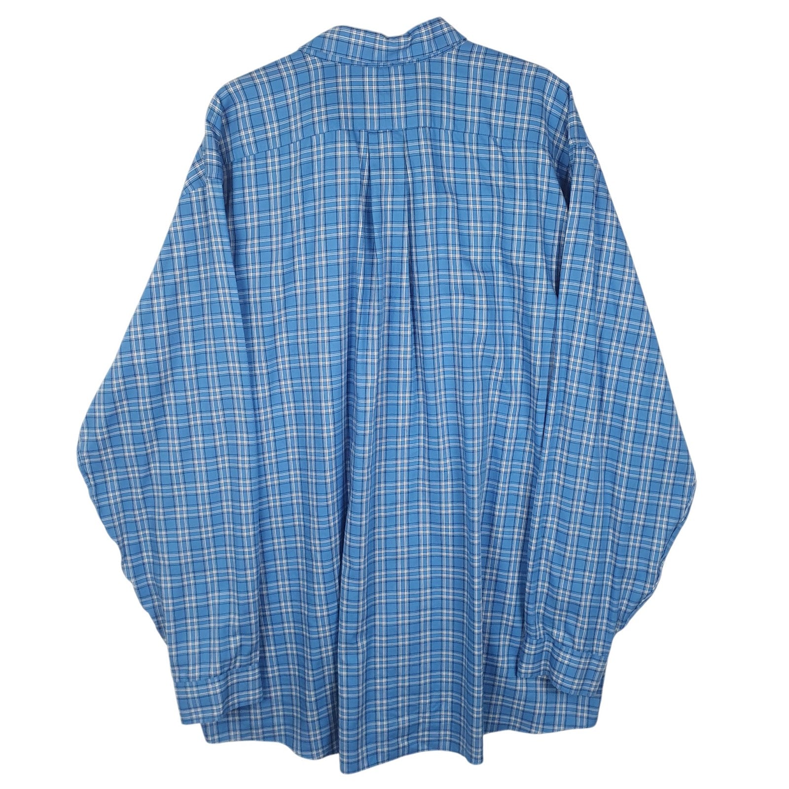 Mens Blue L.L.Bean   Shirt