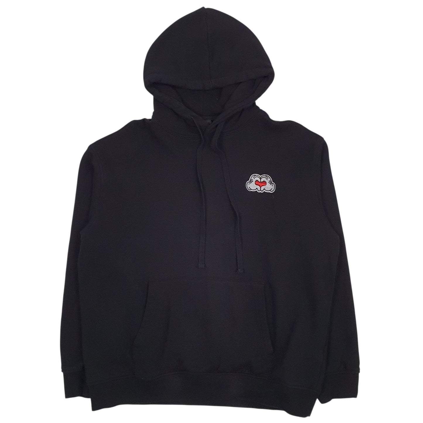 Mens Black Disney  Hoodie Jumper