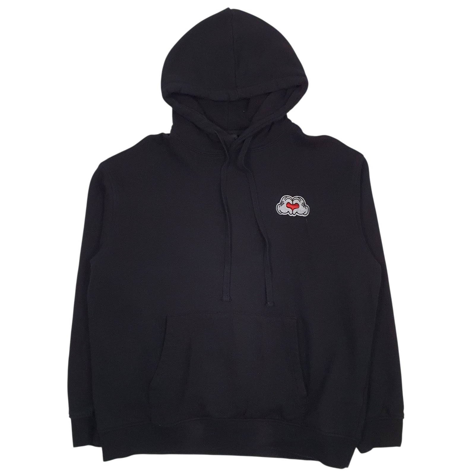 Mens Black Disney  Hoodie Jumper