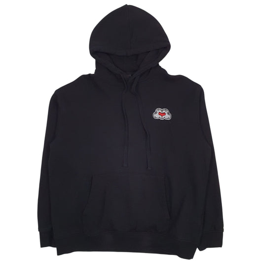 Mens Black Disney  Hoodie Jumper