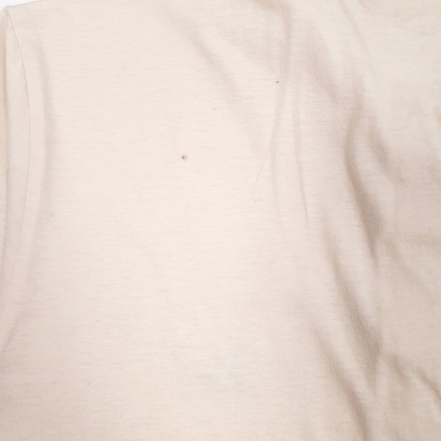 Mens Beige Puma Vintage  Polo Shirt