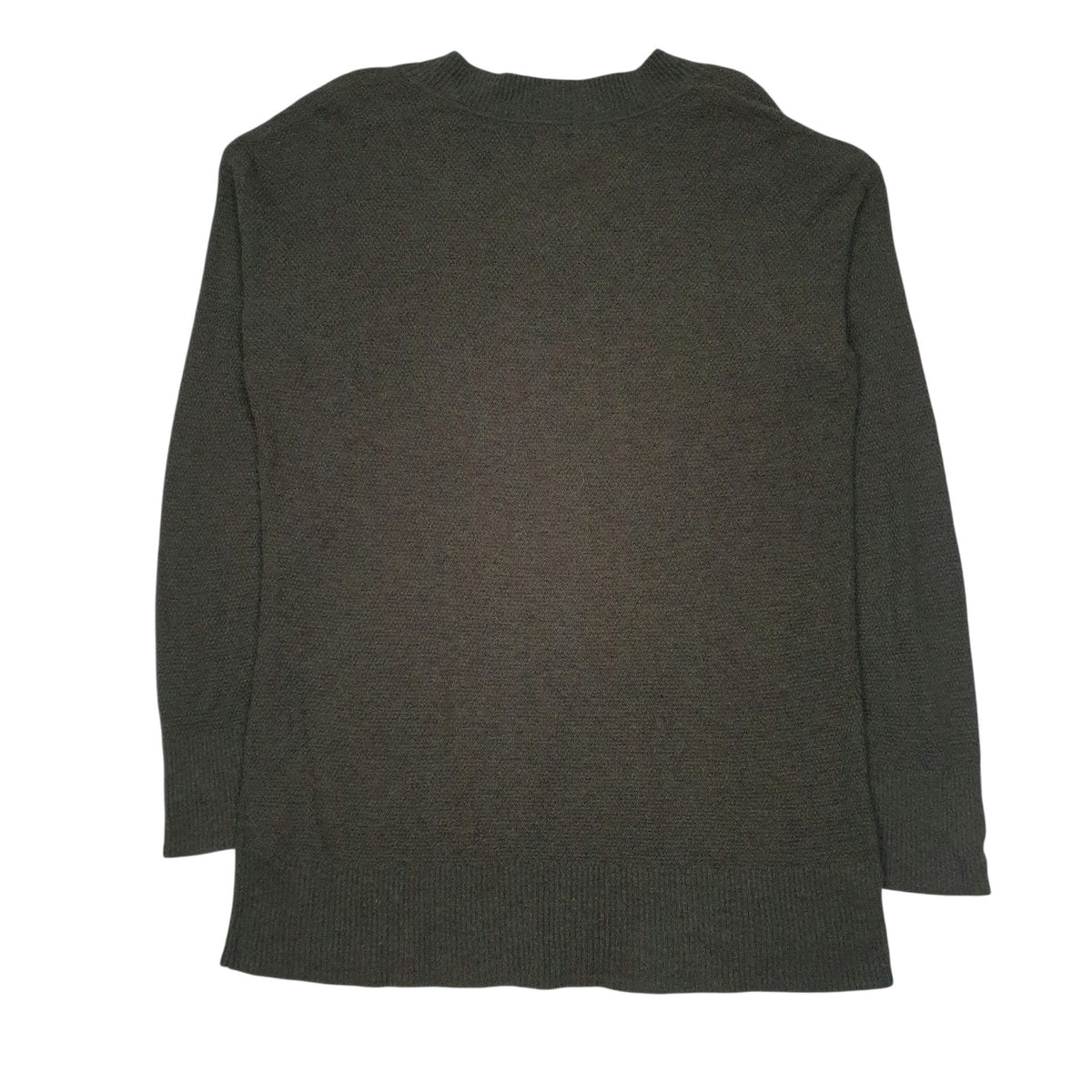 Womens Green Gap  V Neck Jumper