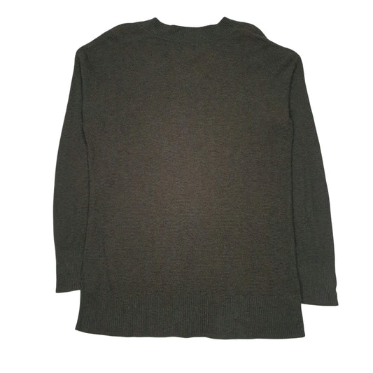Womens Green Gap  V Neck Jumper
