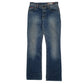 Womens Blue Gas  Casual JeansW20 L32