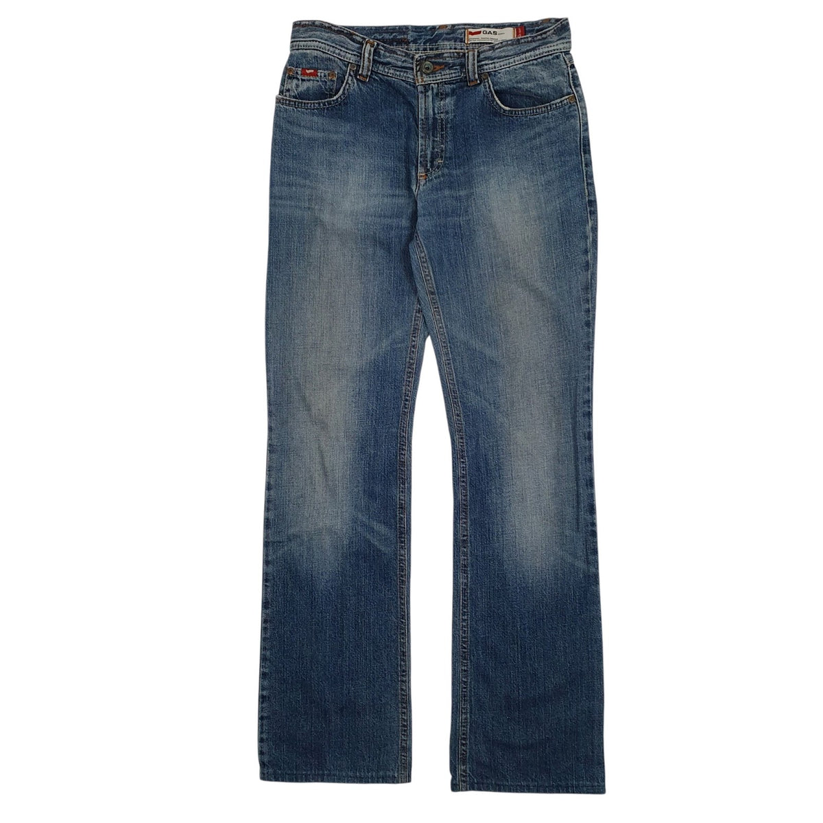 Womens Blue Gas  Casual JeansW20 L32