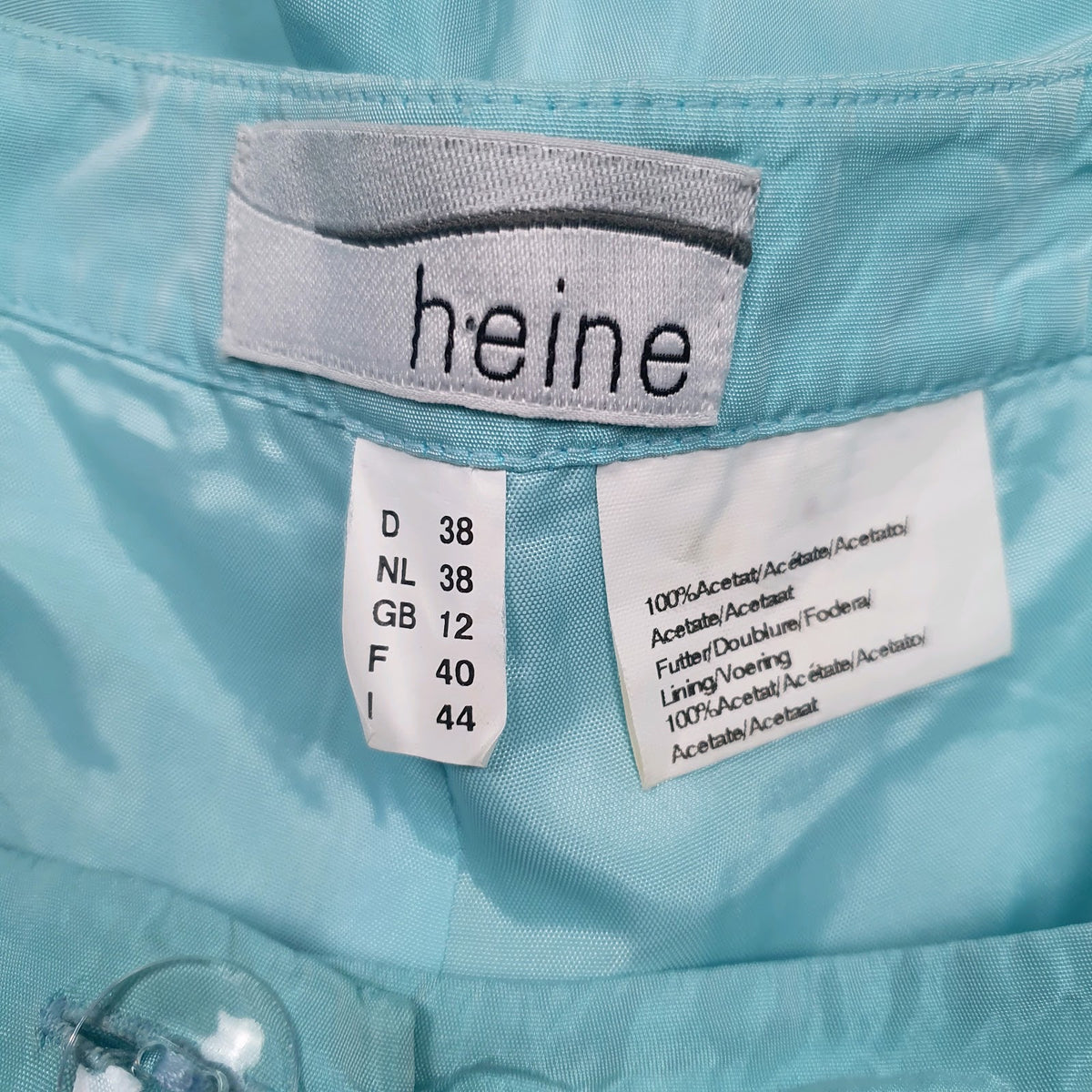 Womens Blue Heine   Trousers