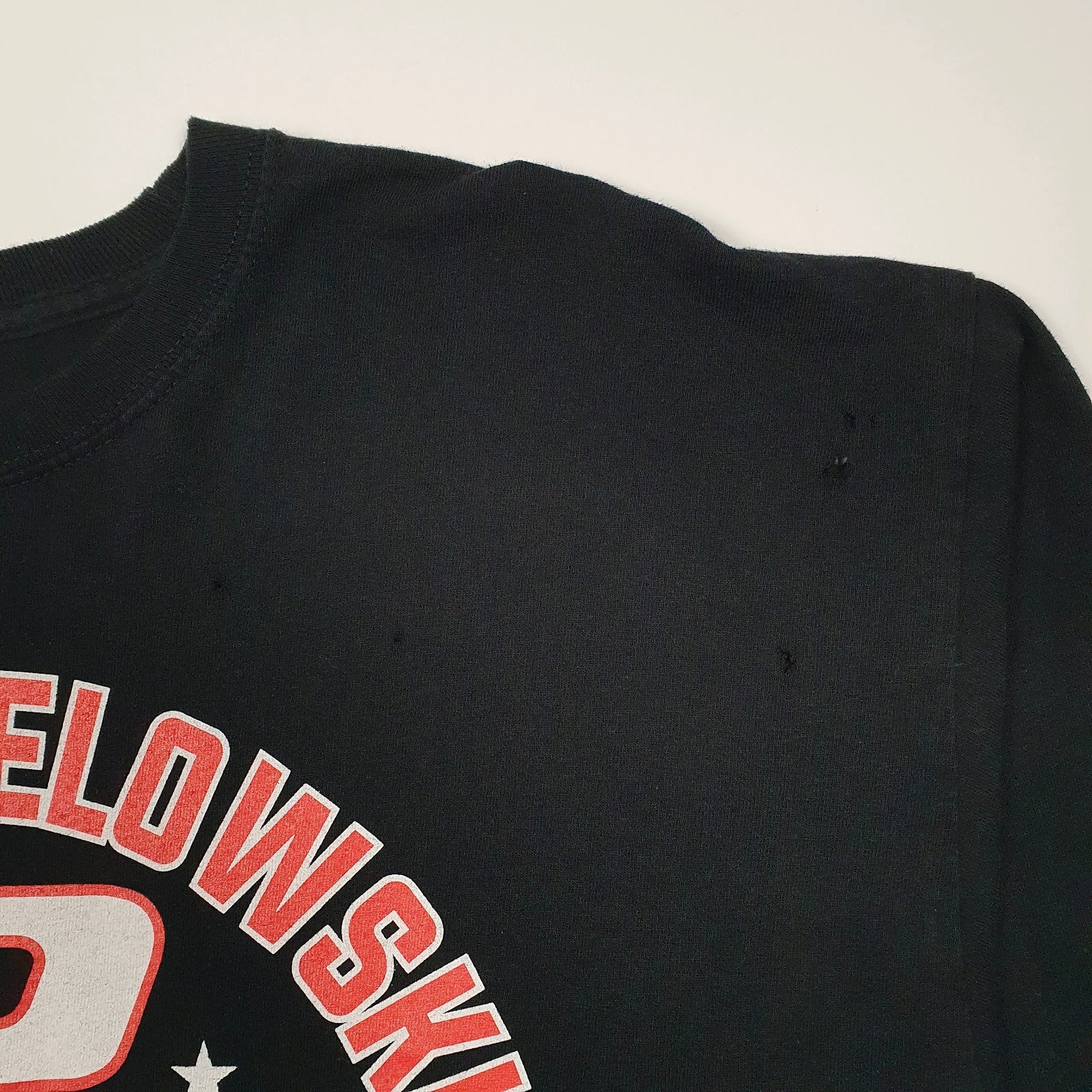 Mens Black Nascar Brad Kesolowski  T Shirt