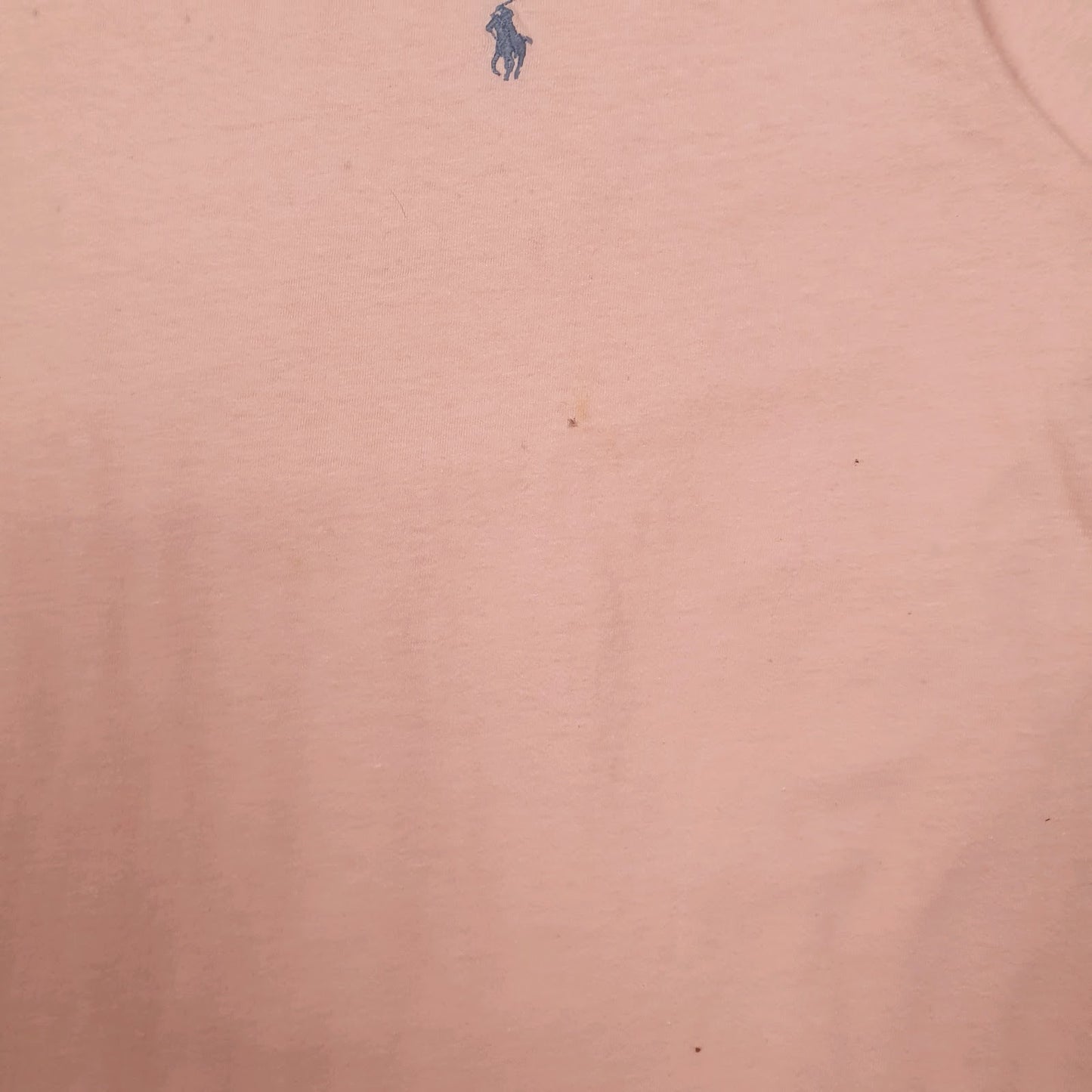 Mens Pink Polo Ralph Lauren Vintage 90s  T Shirt