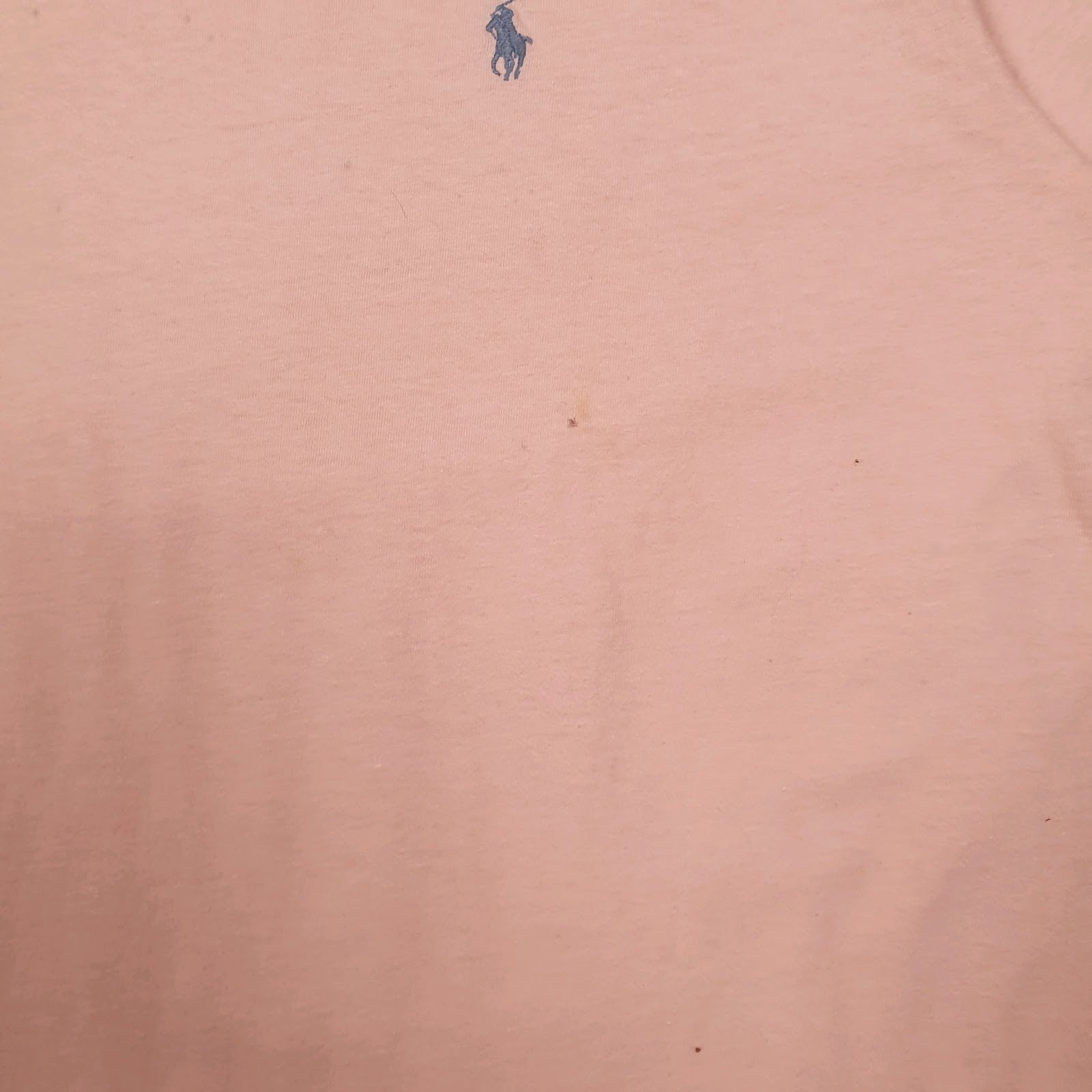 Mens Pink Polo Ralph Lauren Vintage 90s  T Shirt