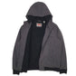 Mens Grey Levis Sherpa Lined  Coat