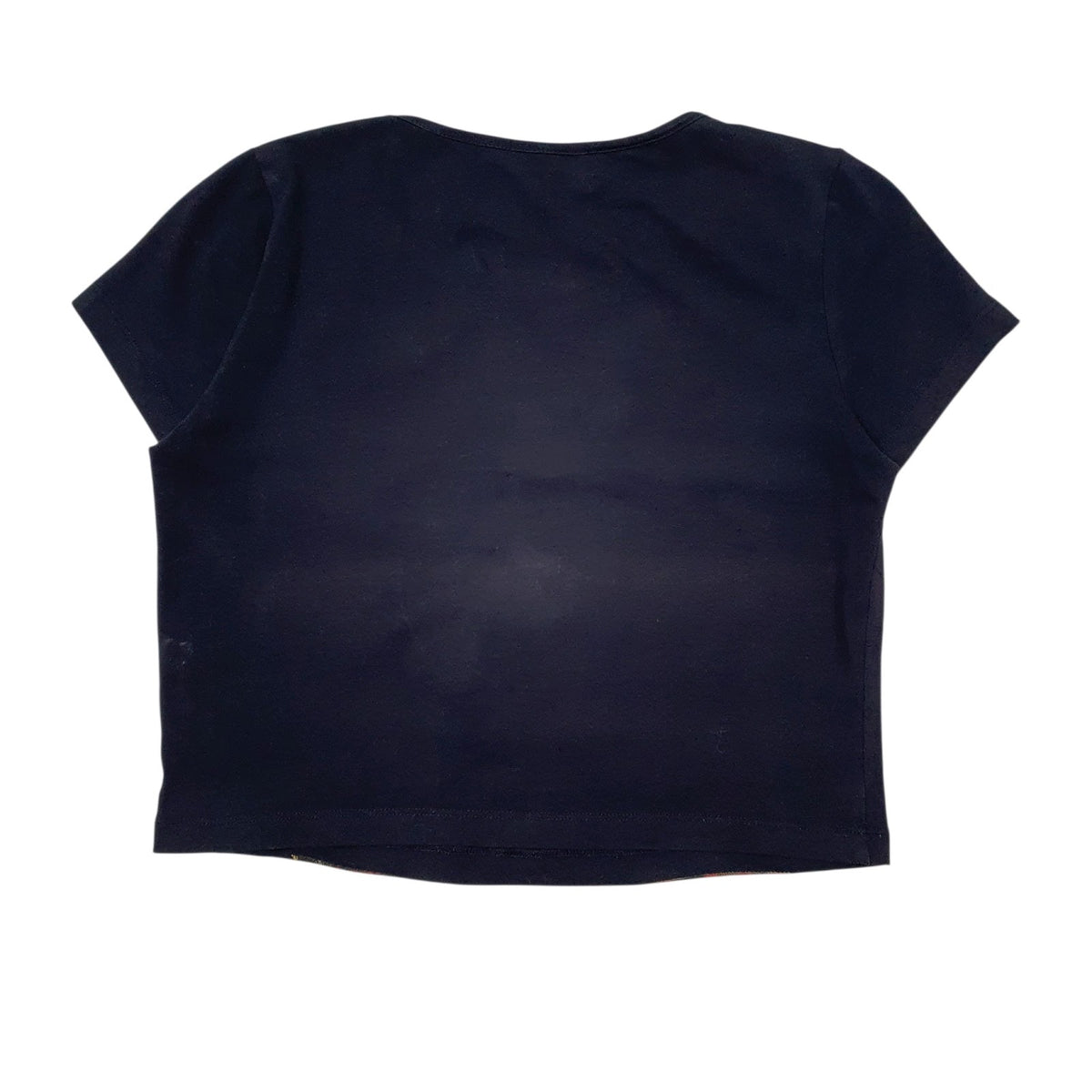 Womens Navy Unbranded   T Shirt