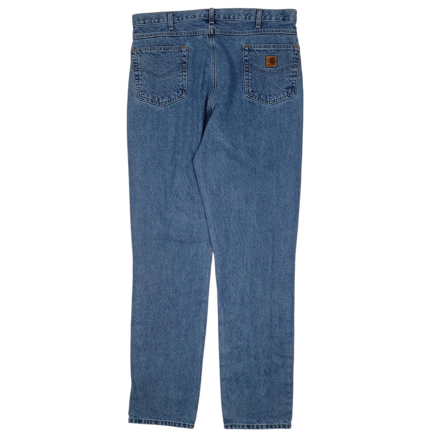 Mens Blue Carhartt   Jeans