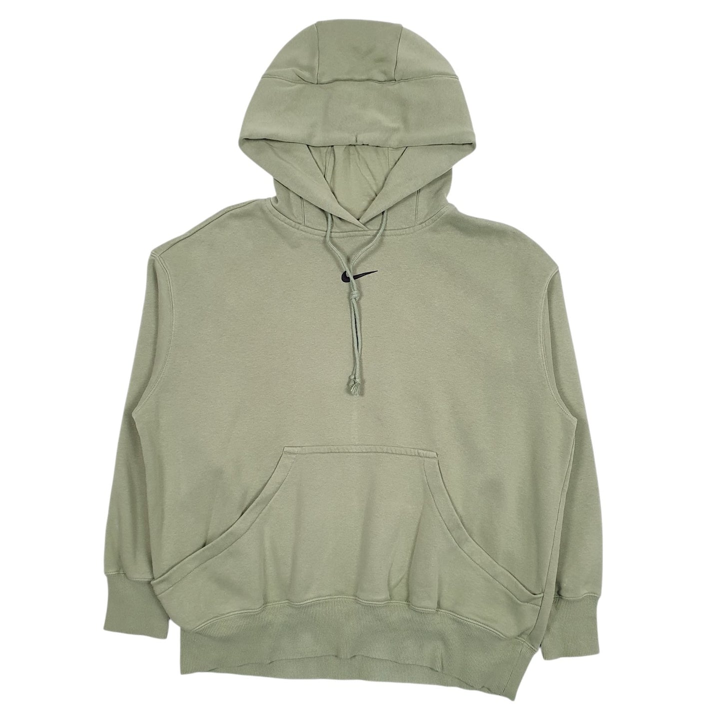Mens Green Nike  Hoodie Jumper