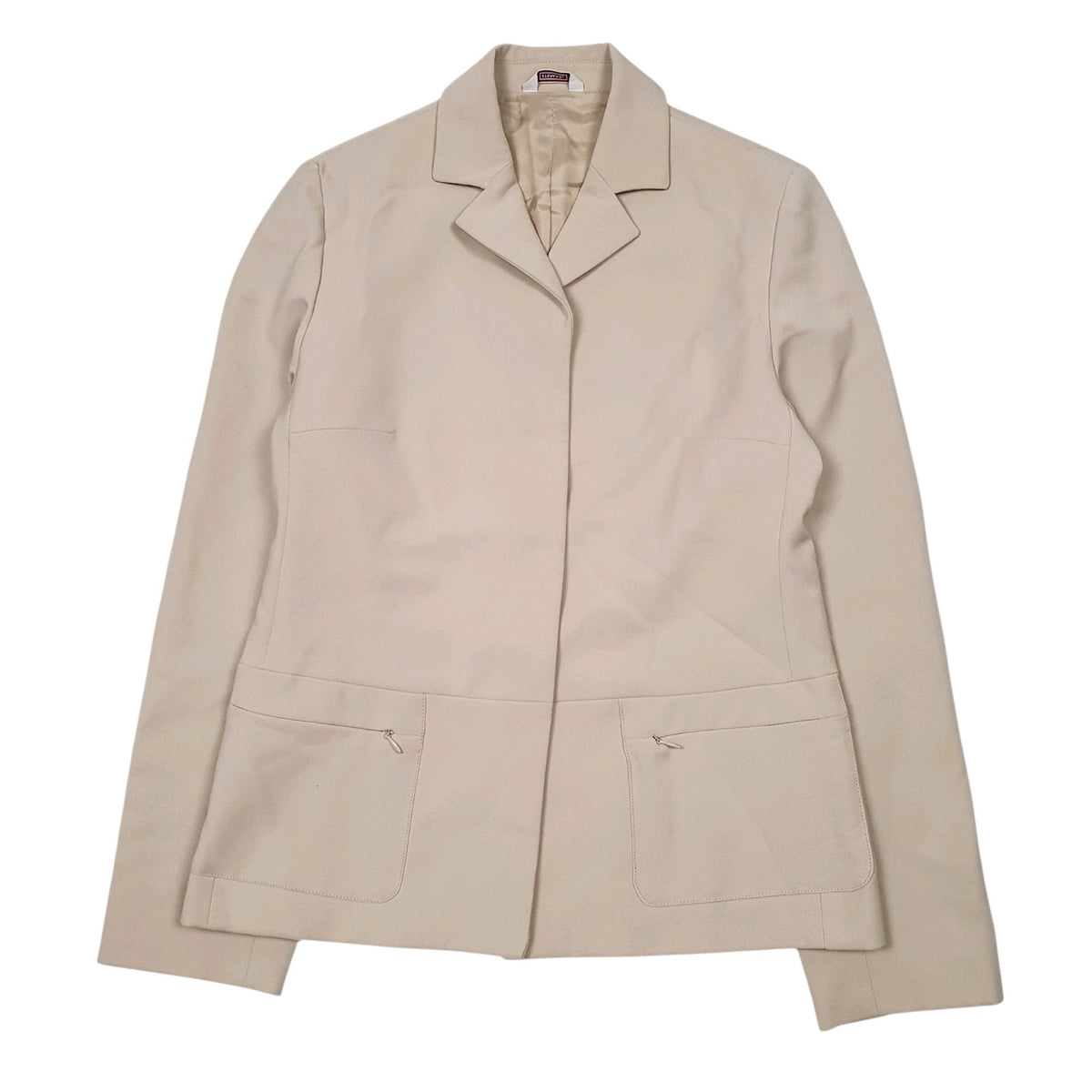 Womens Beige Stefanel Vintage  Coat