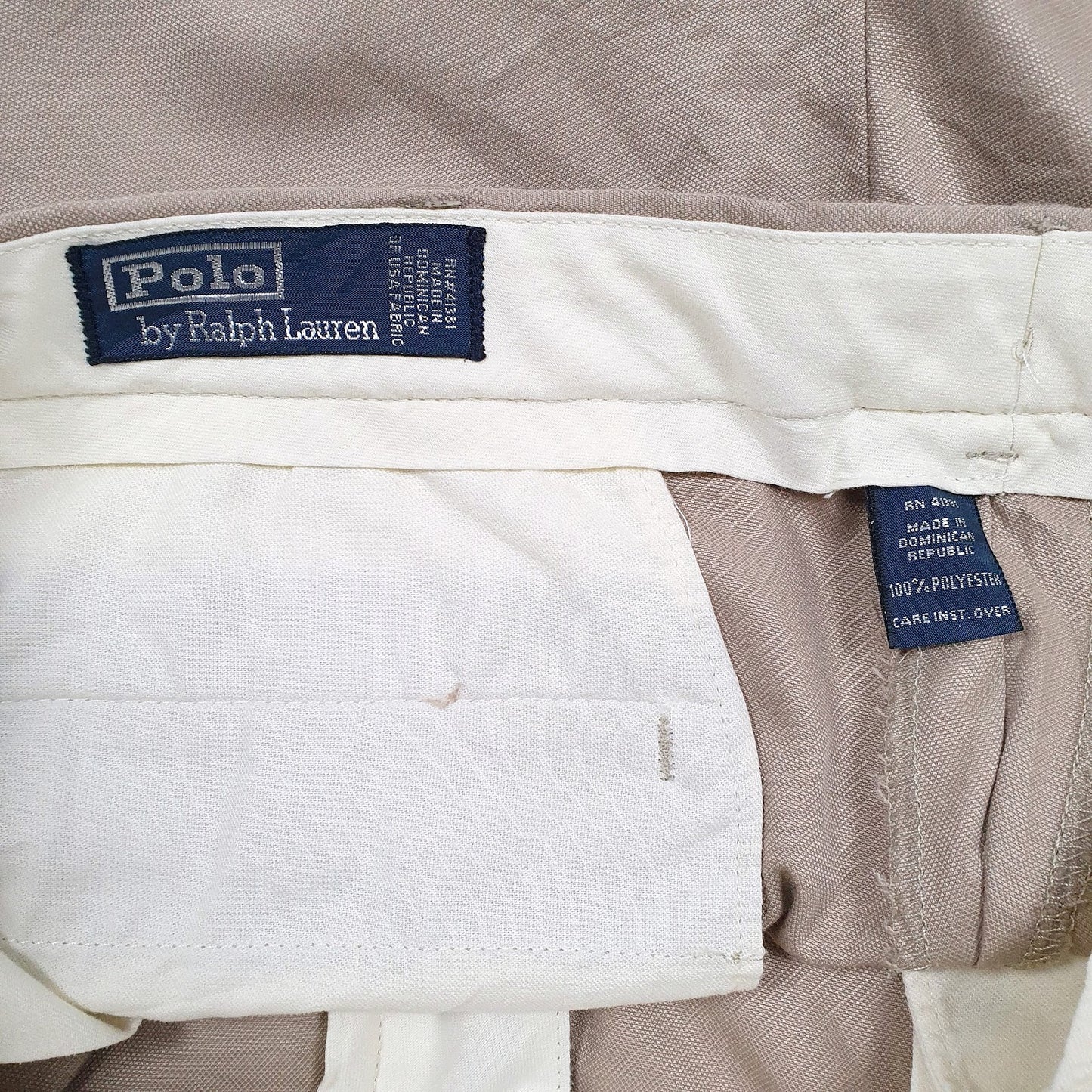 Mens Brown Polo Ralph Lauren   Trousers