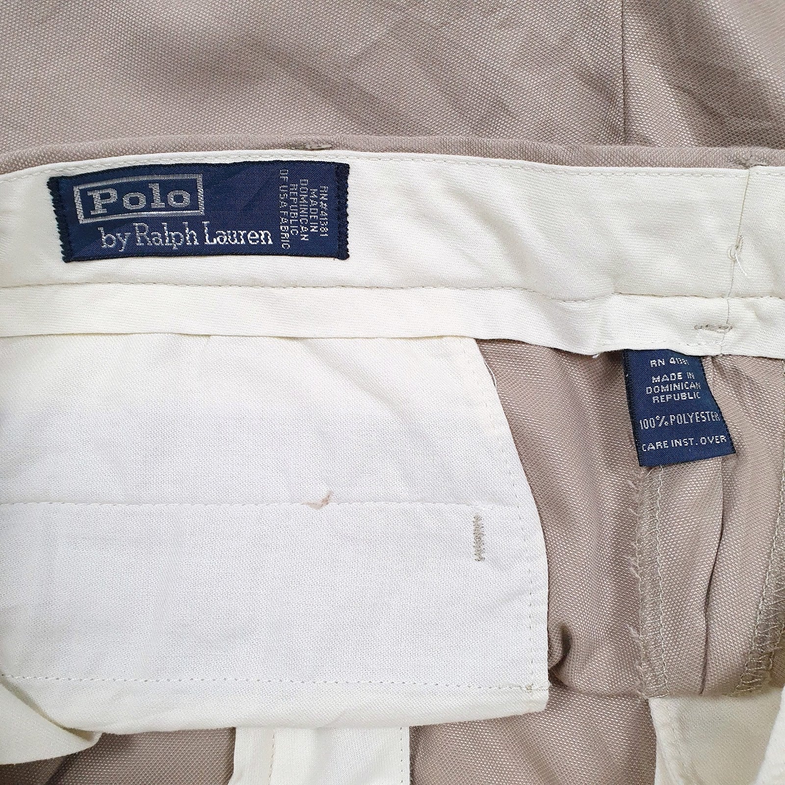 Mens Brown Polo Ralph Lauren   Trousers