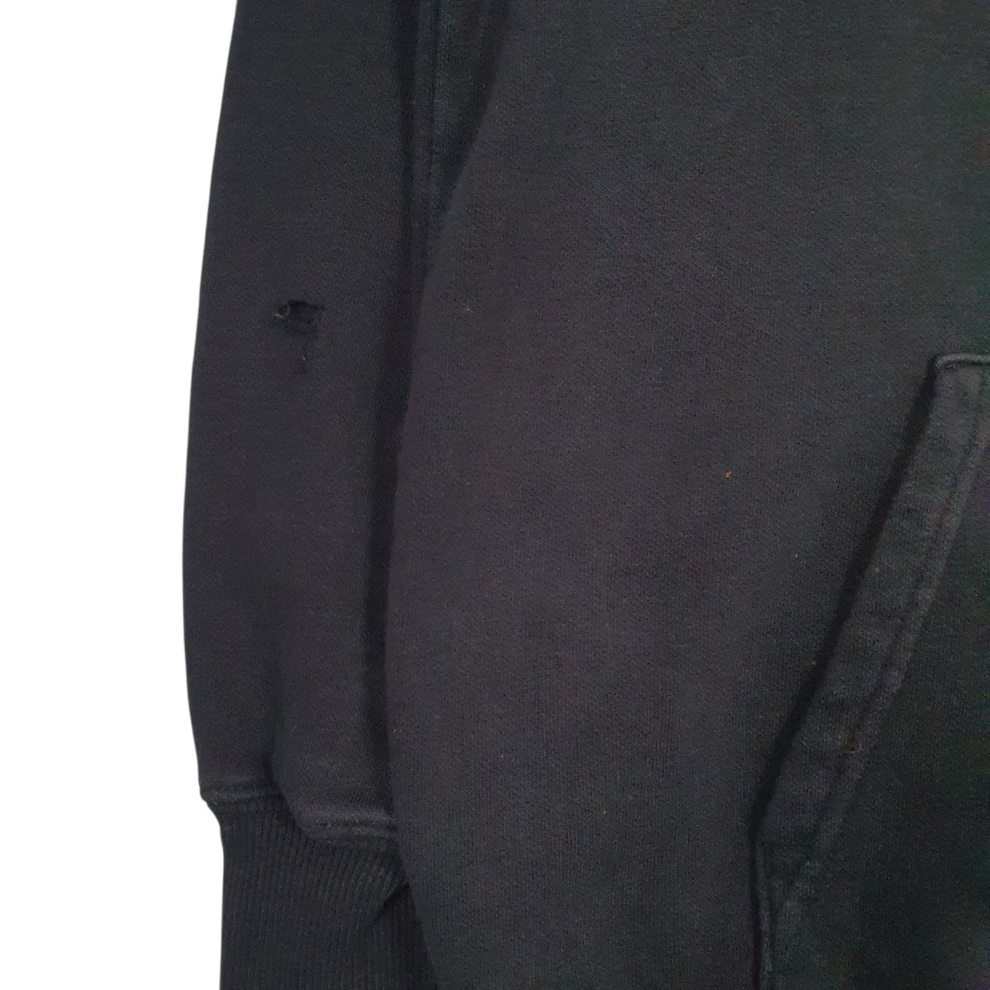 Womens Black The North Face Spellout Hoodie Jumper