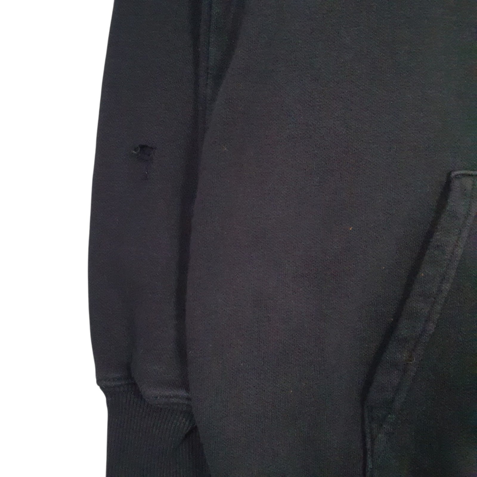 Womens Black The North Face Spellout Hoodie Jumper