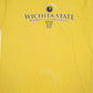 Mens Yellow Gildan Wichita State  T Shirt