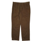 Mens Brown Polo Ralph Lauren Preston Pant Chino Trousers