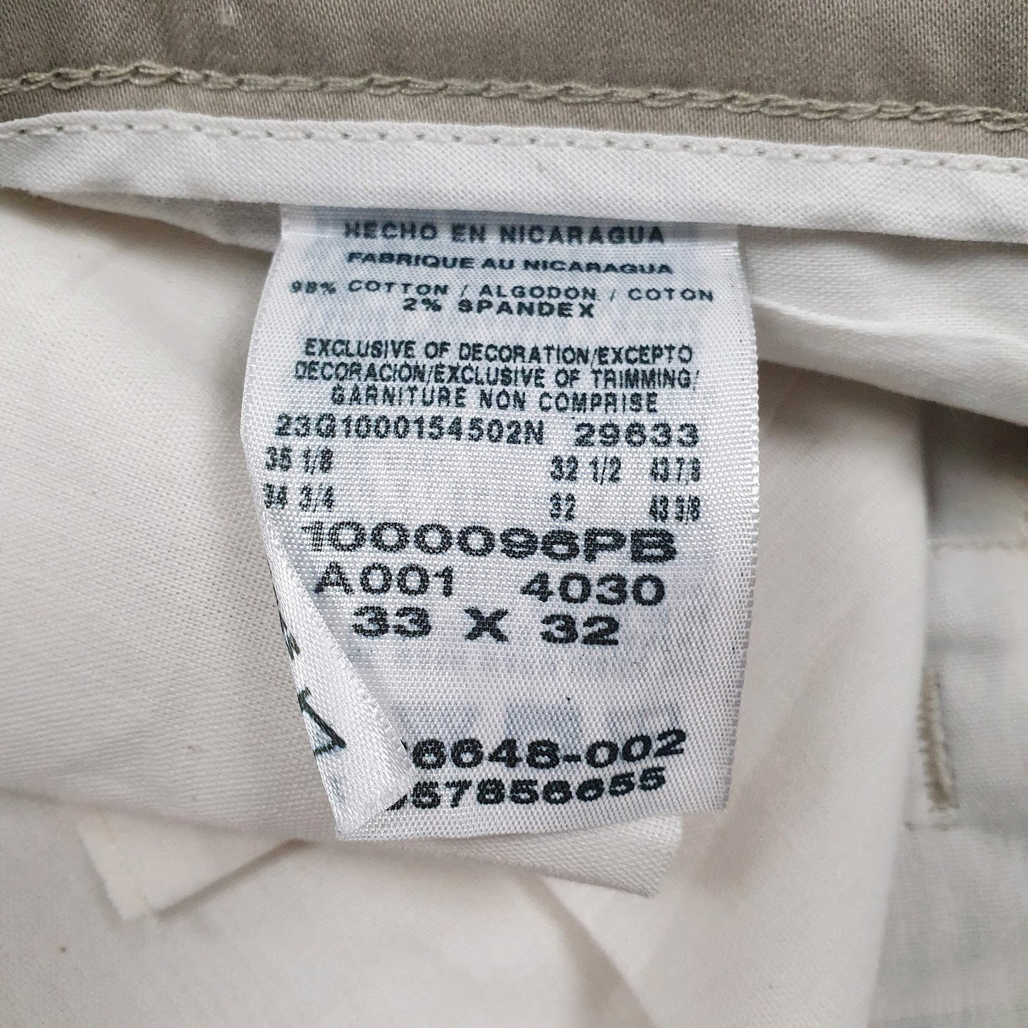 Mens Brown Wrangler   Trousers