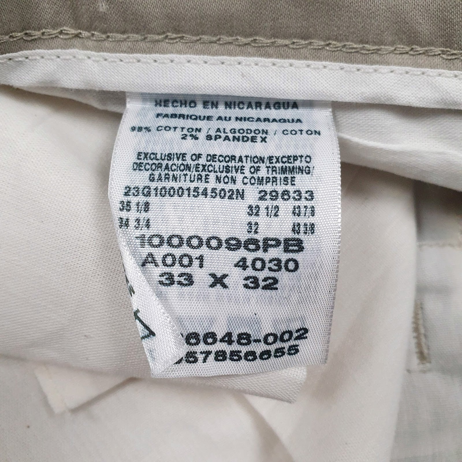 Mens Brown Wrangler   Trousers