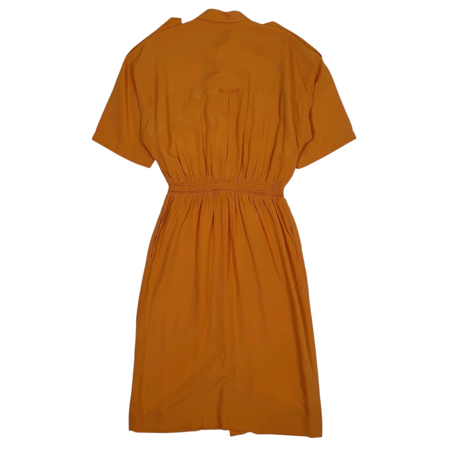 Womens Orange Liz Claiborne   Dress