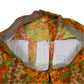 Womens Orange Unbranded Floral  Trousers