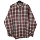 Mens Green L.L.Bean Flannel Long Sleeve Shirt