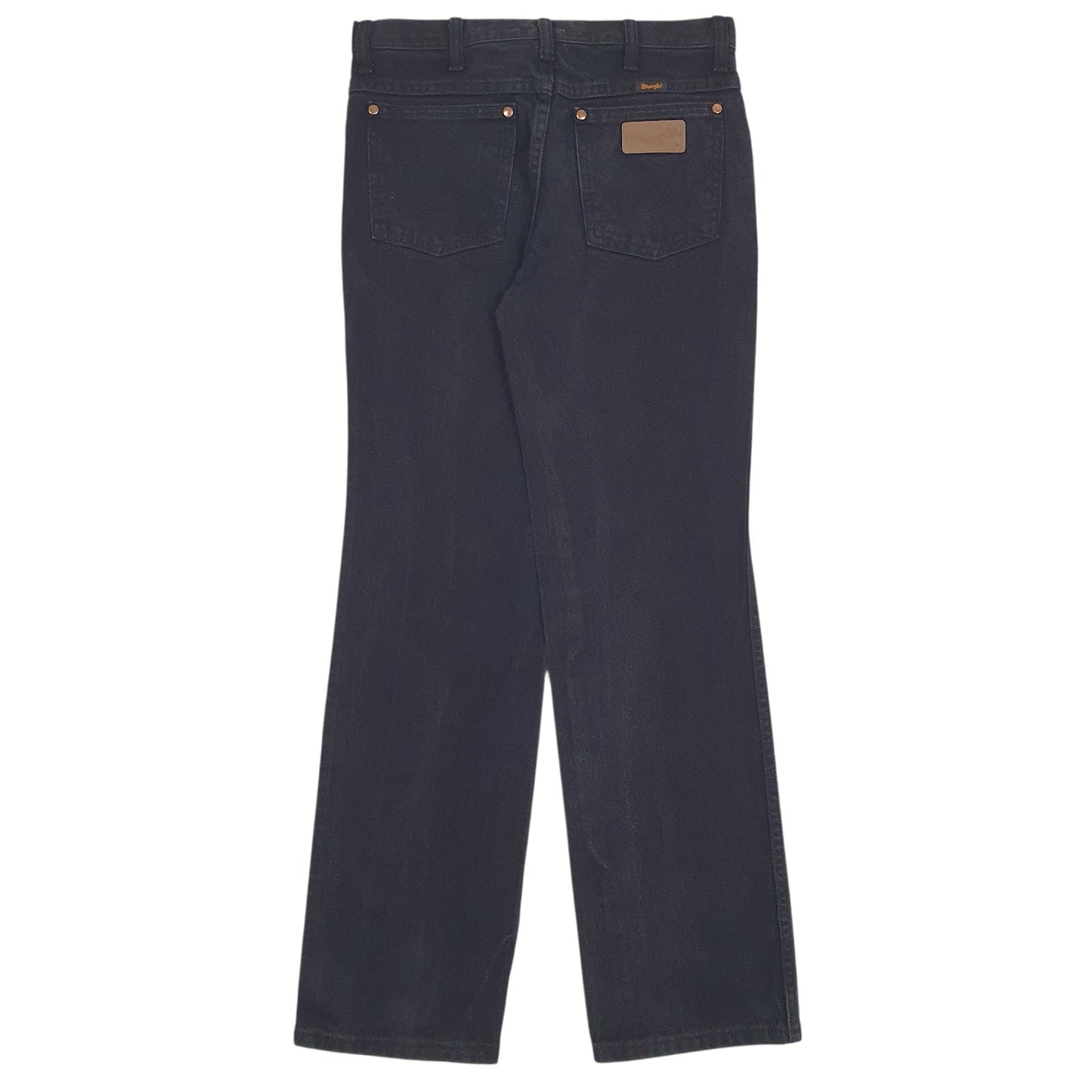 Mens Black Wrangler   Jeans