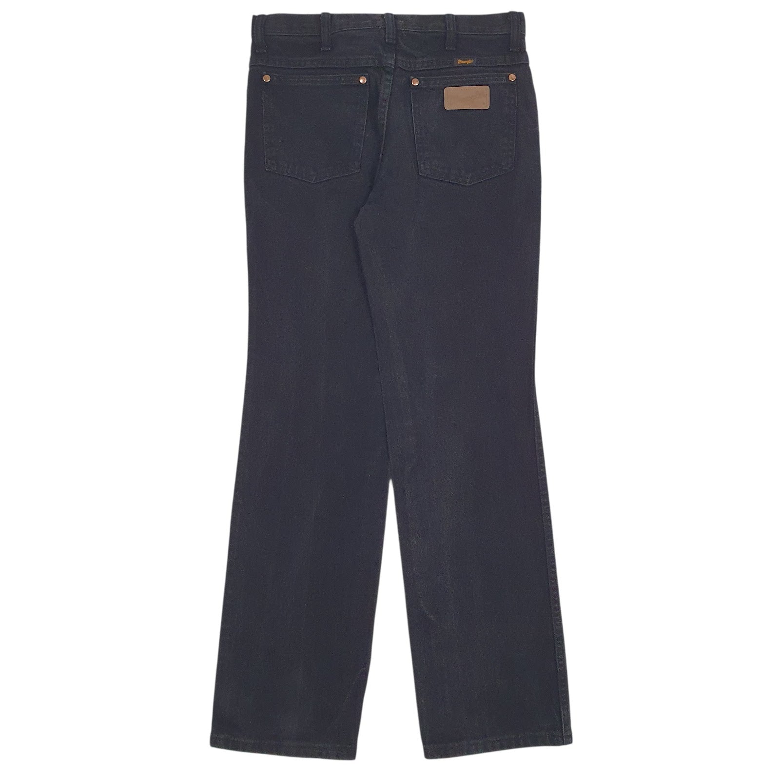 Mens Black Wrangler   Jeans