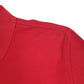 Mens Red Adidas Vintage  Polo Shirt