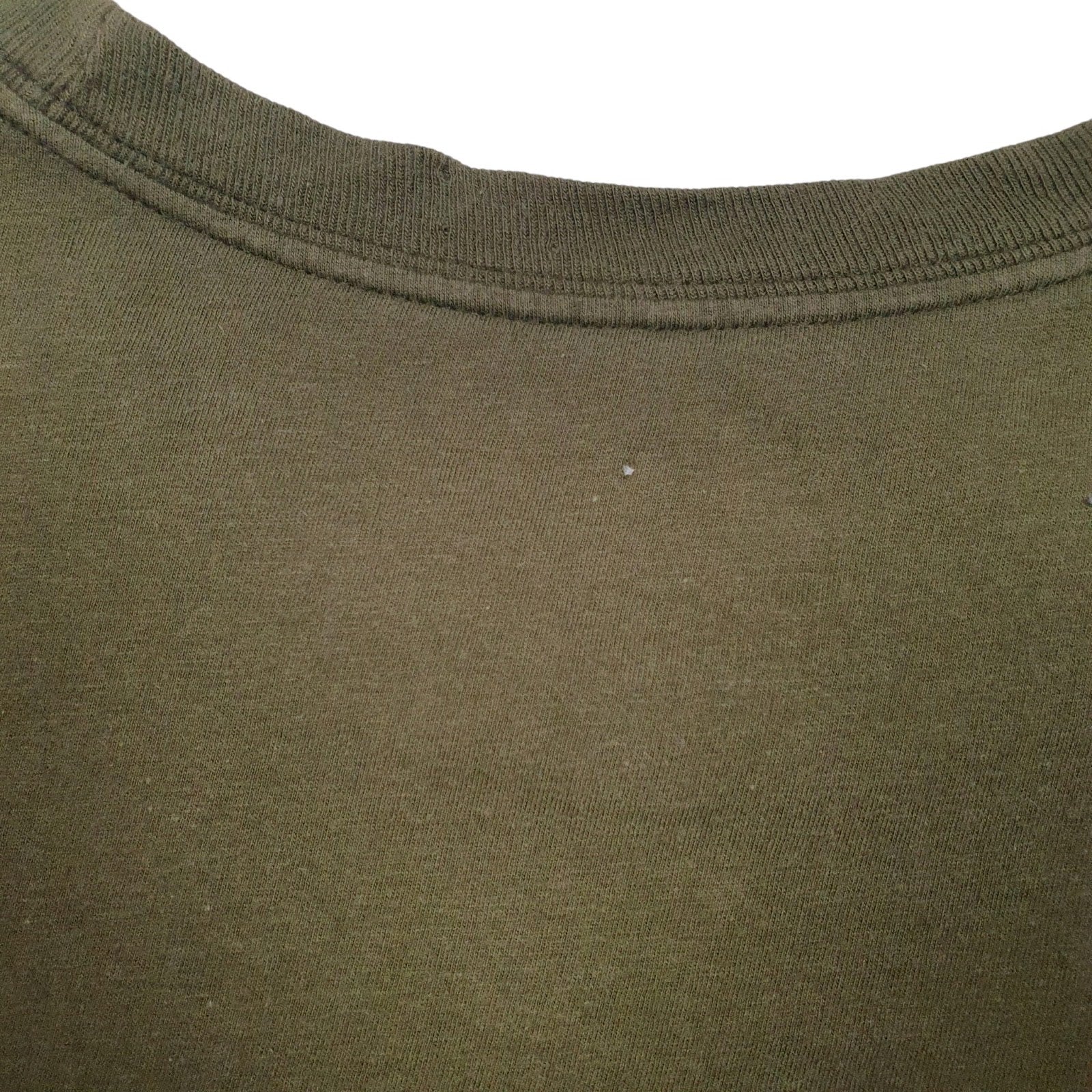 Mens Green Nike   T Shirt