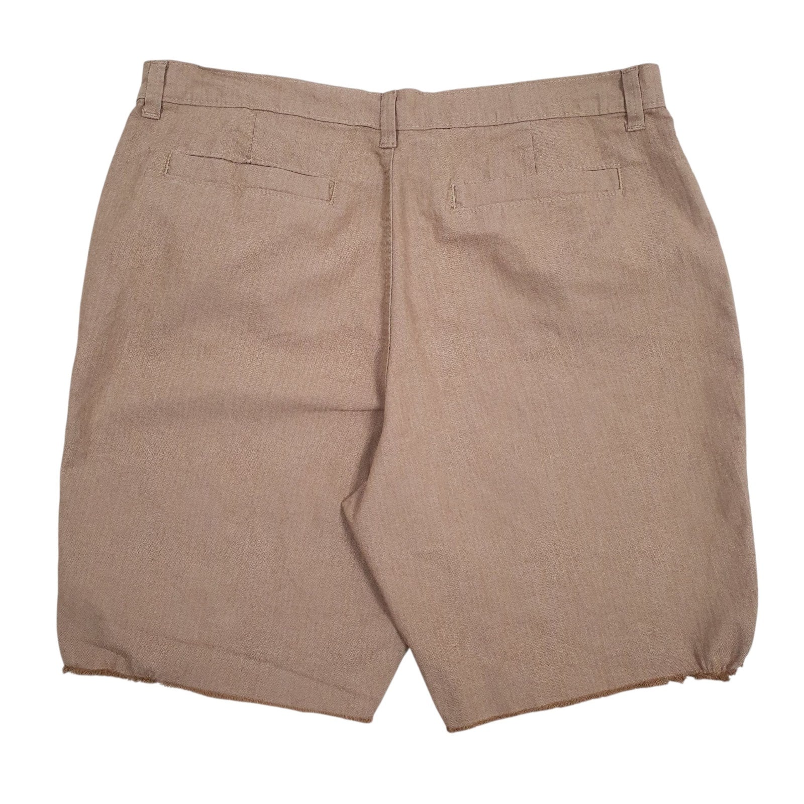 Mens Brown Lee Riders Hoodie Shorts