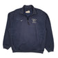 Mens Navy Nike Prestonwood Volleyball Quarter Zip Jumper