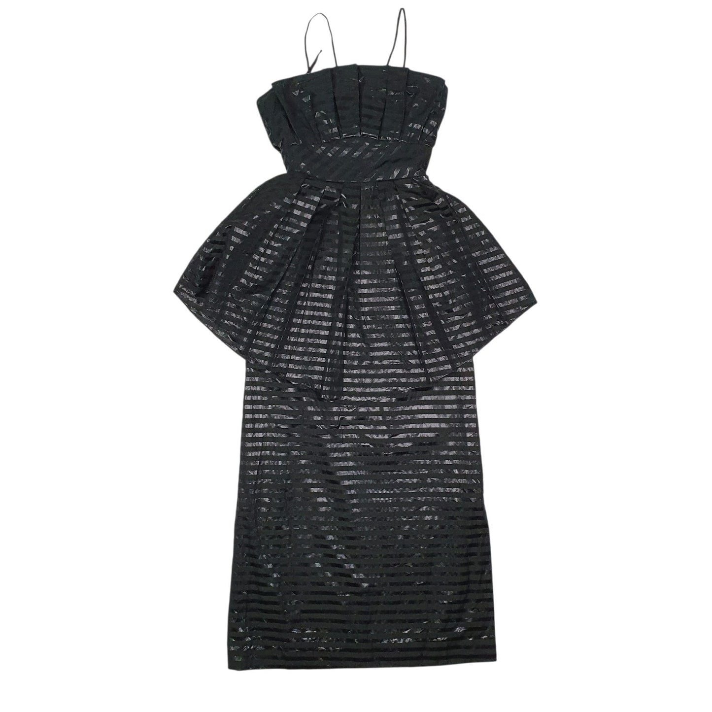 Womens Black E&M Augustat  Sleeveless Dress