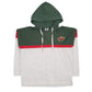 Womens Grey NHL Minnesota Wilds Hoodie Jumper