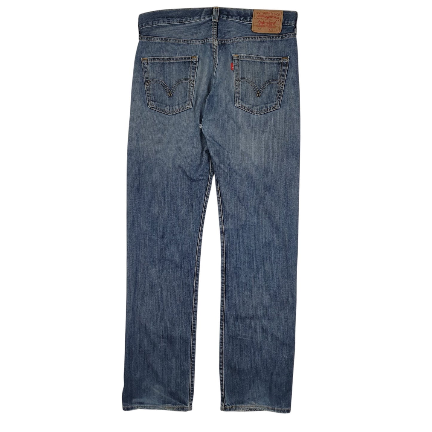 Mens Blue Levis   Jeans