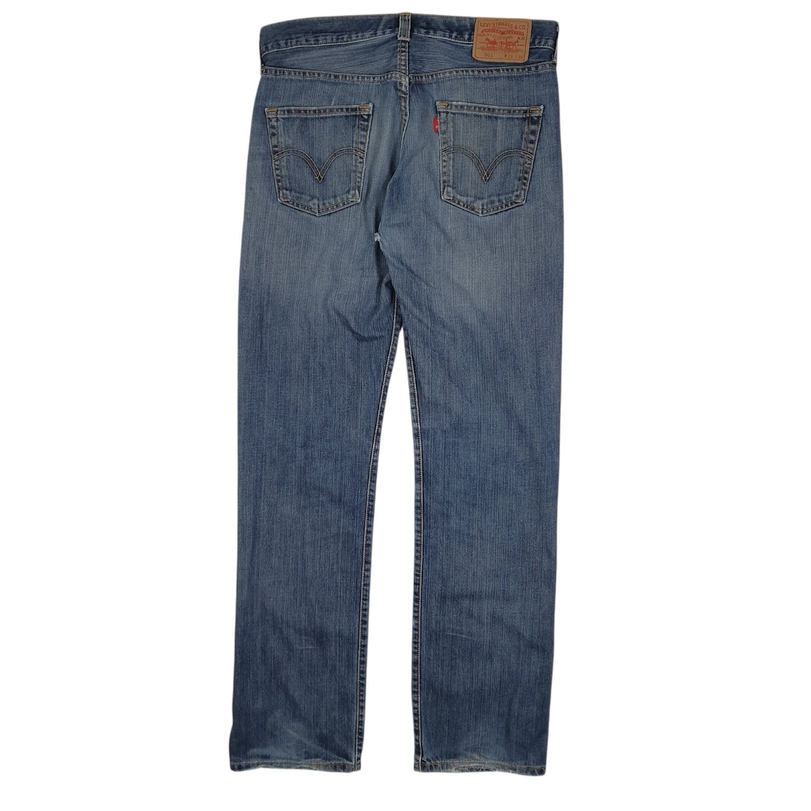 Mens Blue Levis   Jeans